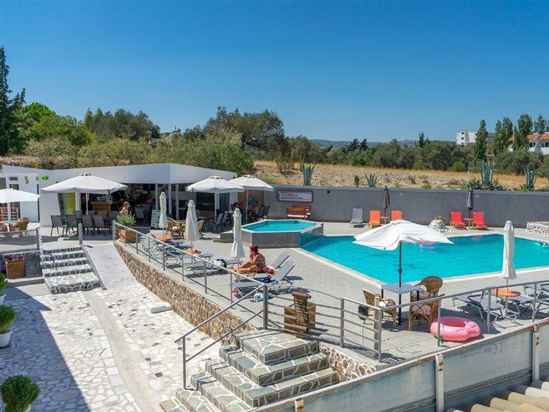 Family House Faliraki Studios Apartments المظهر الخارجي الصورة
