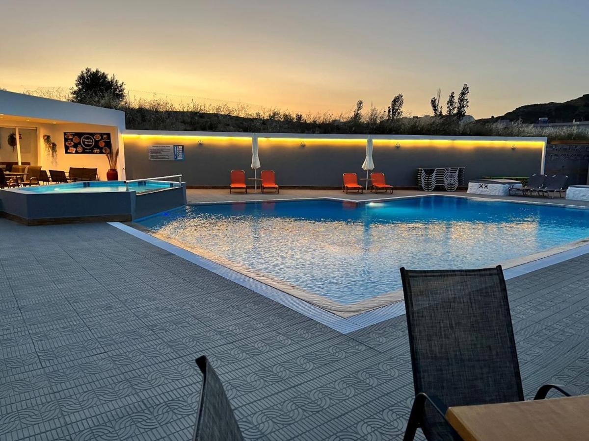 Family House Faliraki Studios Apartments المظهر الخارجي الصورة