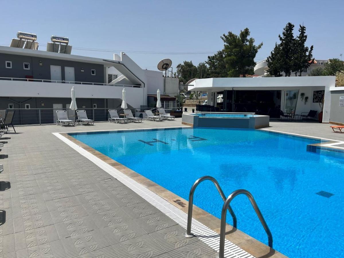 Family House Faliraki Studios Apartments المظهر الخارجي الصورة