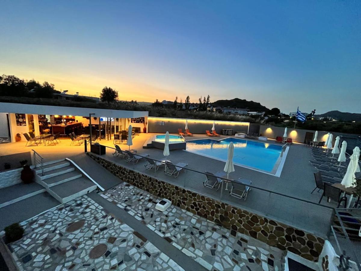 Family House Faliraki Studios Apartments المظهر الخارجي الصورة