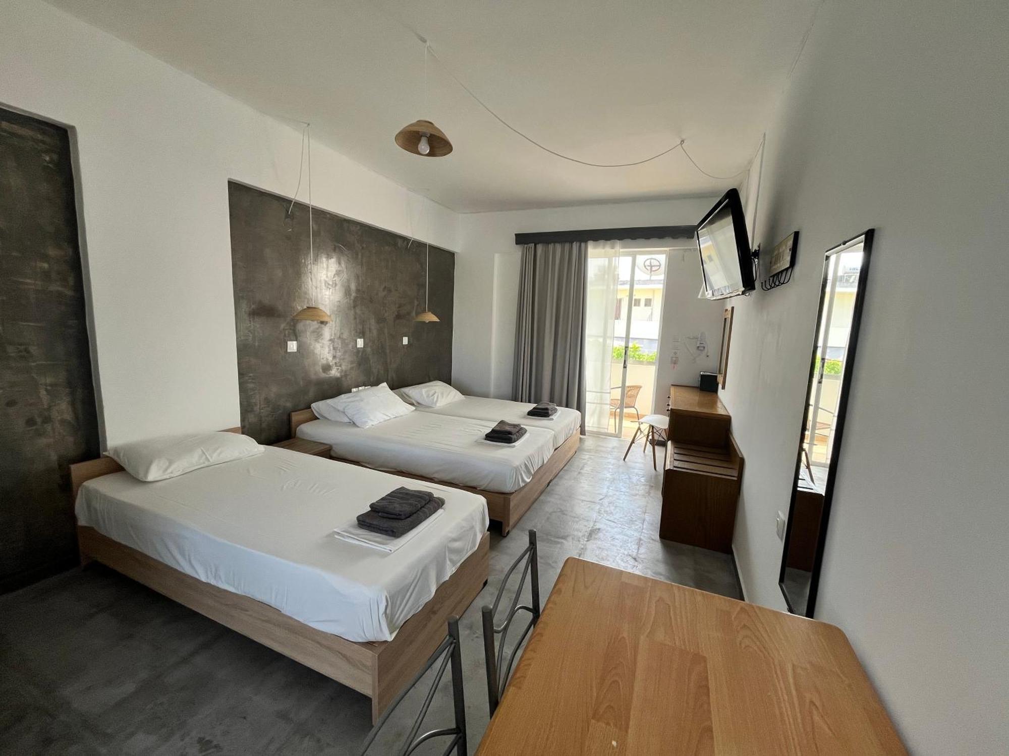 Family House Faliraki Studios Apartments المظهر الخارجي الصورة
