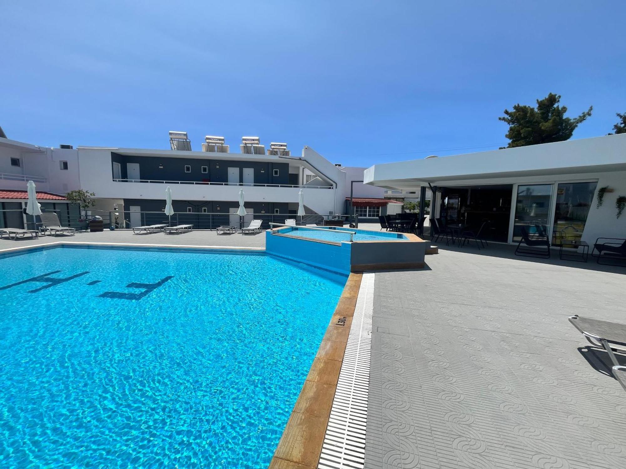 Family House Faliraki Studios Apartments المظهر الخارجي الصورة