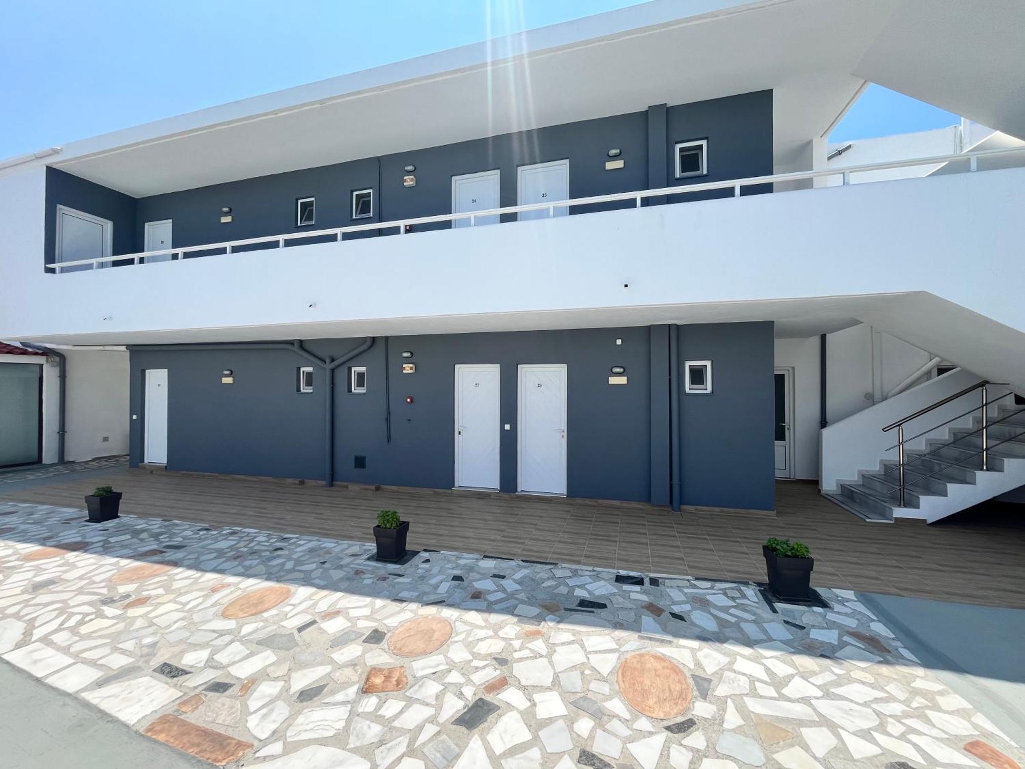 Family House Faliraki Studios Apartments المظهر الخارجي الصورة