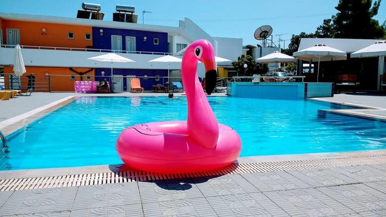 Family House Faliraki Studios Apartments المظهر الخارجي الصورة